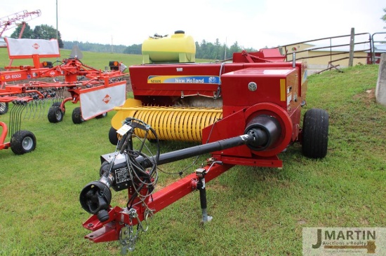 2012 NH BC5070 small square baler