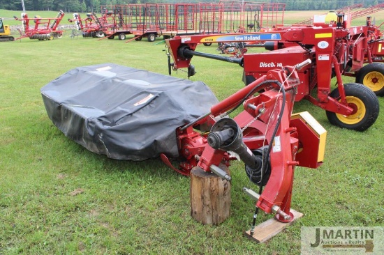 2014 NH H6740 Mow-Max discbine