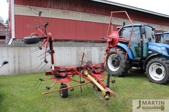 NH 163H 4 star tedder