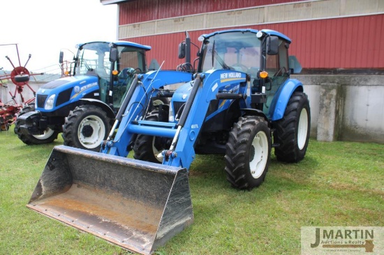 2014 NH T4.75 tractor