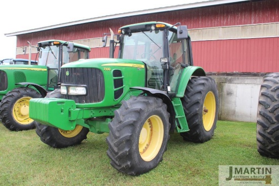 2009 JD 7330 tractor