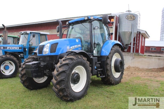 2013 NH T6.175 tractor