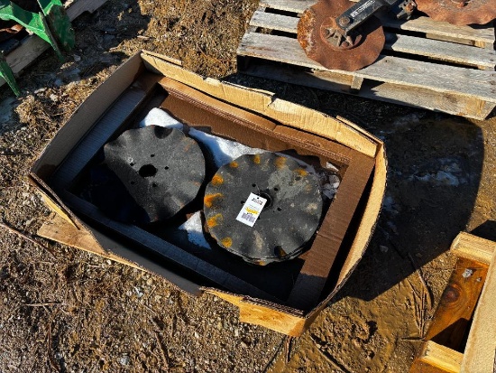 16- 14.5'' no till coulters