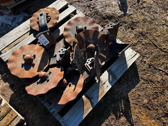 6- Ausherman GP no-till coulters