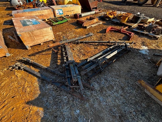 2- 6.5''4 bar leveling tines sections