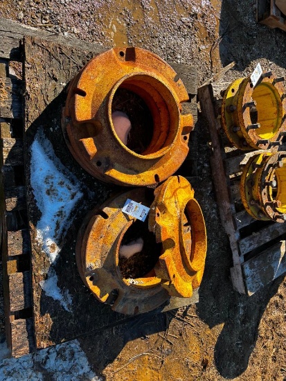 Set of 6- JD BW722/J20V wheel weights