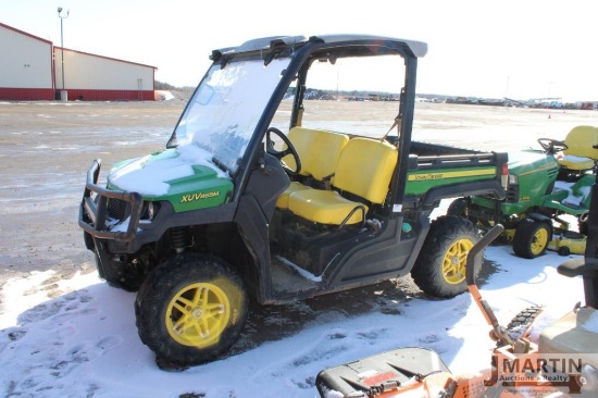 2018 JD XUV865M gator