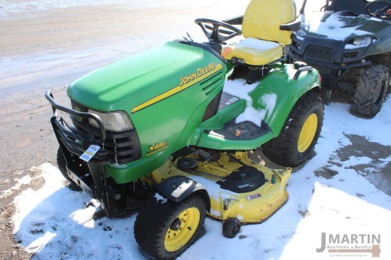 JD X485 Special Edition riding mower