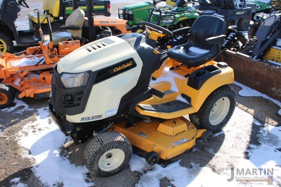 Cub Cadet GTX2100 riding mower