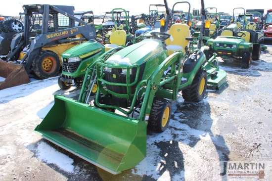 2021 JD 1025R compact