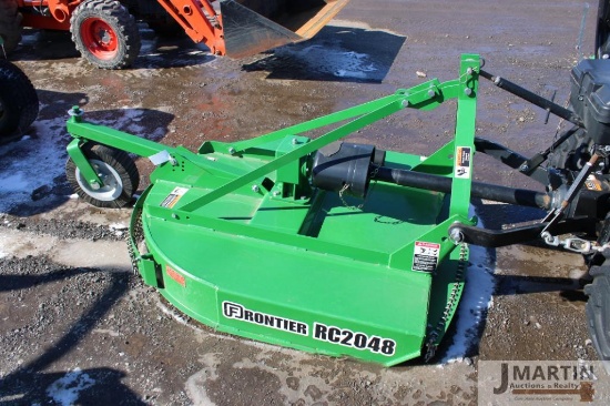 Frontier RC 2048 48" 3pt rotary mower