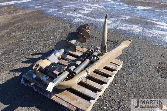 Land Pride PD25 3pt post hole digger