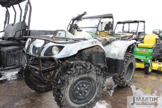 2005 Yamaha Bruin 350 4-wheeler