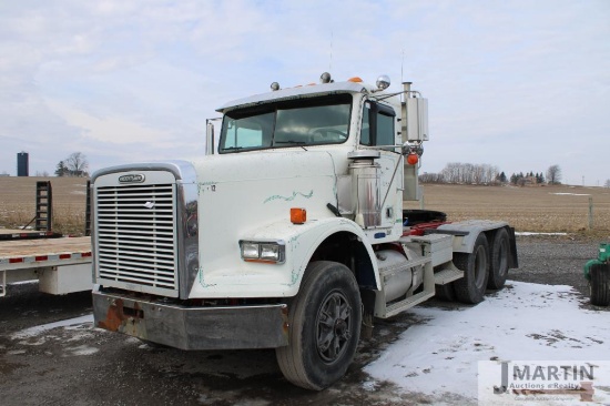 1998 Freightliner FLD120SD semi tractor