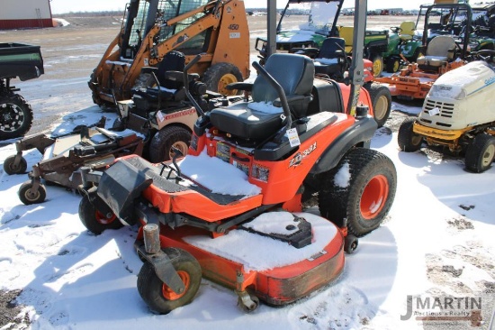 Kubota ZD331 zero turn