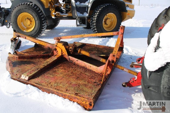 Woods 84-2 7' 3pt HD rotary mower