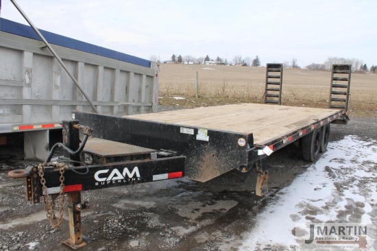 2024 Cam Superline 18' trailer