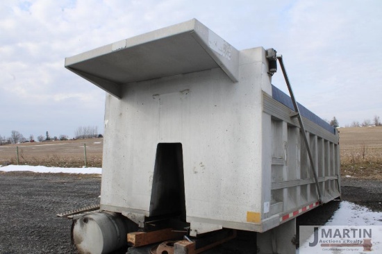 18' Alum dump body