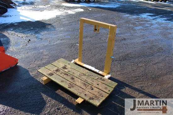 Countyline 3pt lift deck