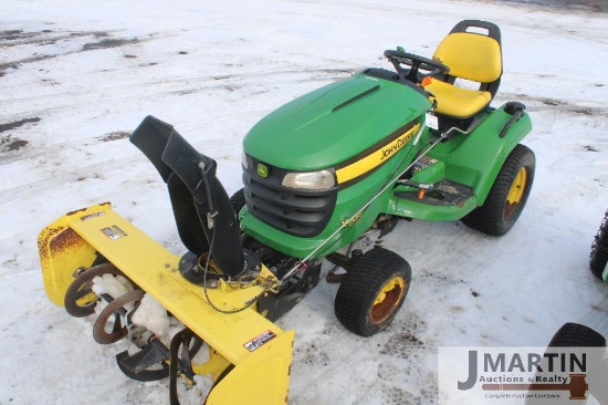 2006 JD X500 riding mower
