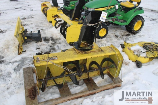 JD 44 snowblower