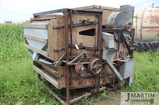 Crippen MW5462 seed cleaner