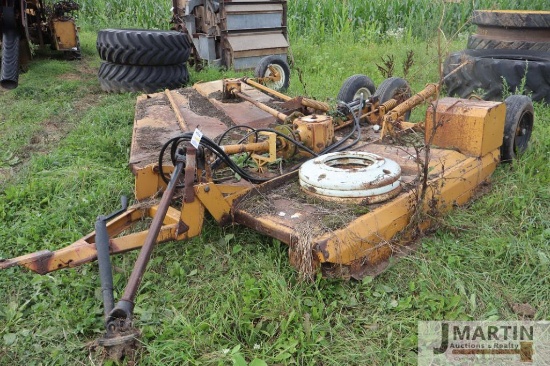 Woods 8320 13' single wing brush hog