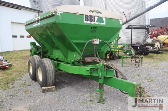 BBI 8 ton fert/ lime spreader