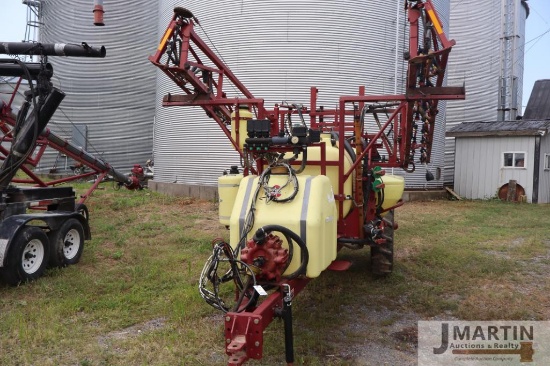 Hardi 550 pull type sprayer