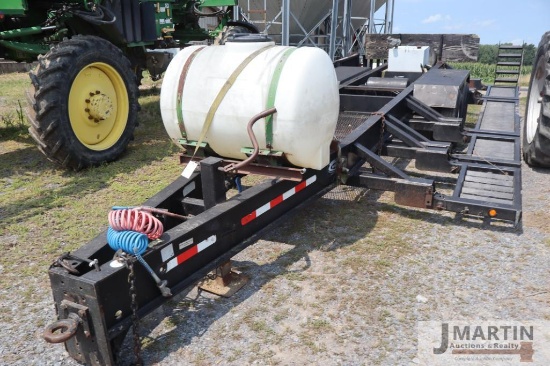 20' Sprayer transport trailer
