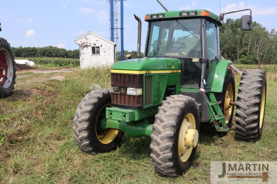 JD 7410 tractor