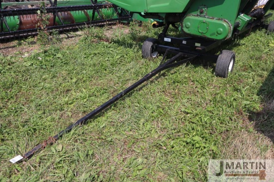 Smyth Welding 20' header cart
