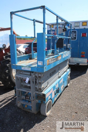 Genie GS2632 elect scissors lift