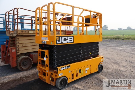 2023 JCB S4550E scissors lift