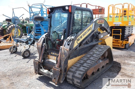 NH C232 skid loader