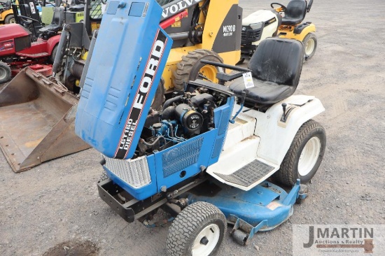Ford LGT16D diesel riding mower
