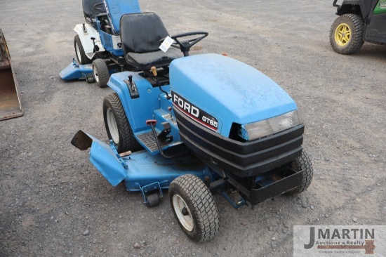 Ford GT65 diesel riding mower