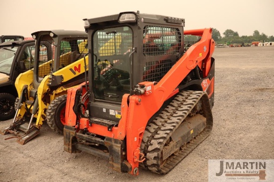 Kubota SVL 75-3 skid loader