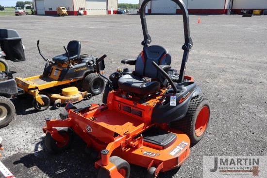 2023 Kubota Z421 zero turn