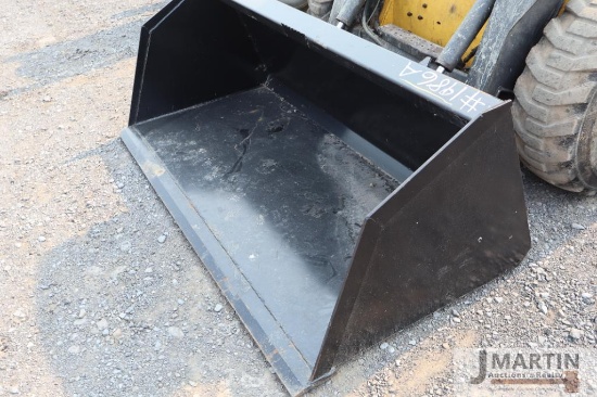 Swict 78'' skid mount hi capacity material bucket