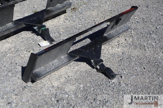 Martins welding unused skid mount receiver hitch