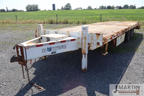 2024 B-Wise 20' trailer