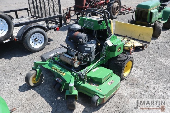 2022 JD 652M stand on mower