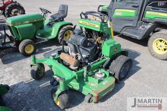 2022 JD 652R stand on mower