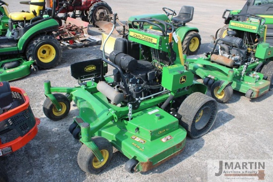 2021 JD 661R stand on mower