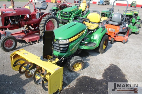 2006 JD X500 riding mower