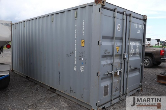 2023 20' Used storage container