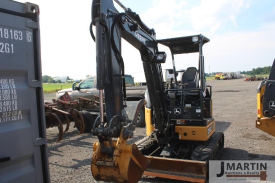 2015 JD 26G mini excavator