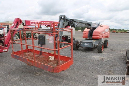 2013 Skyjack SJ45T boom lift