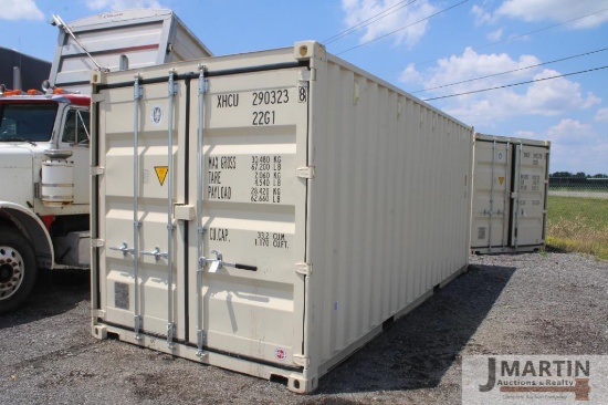 20' Unused storage container